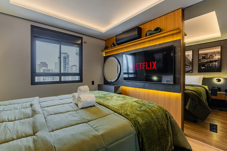 Sofisticado Apartamento em Santa Cecília | Delfhy