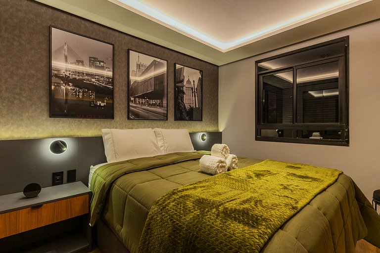 Sofisticado Apartamento em Santa Cecília | Delfhy