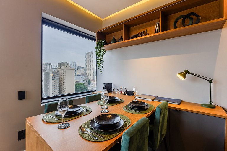 Sofisticado Apartamento em Santa Cecília | Delfhy