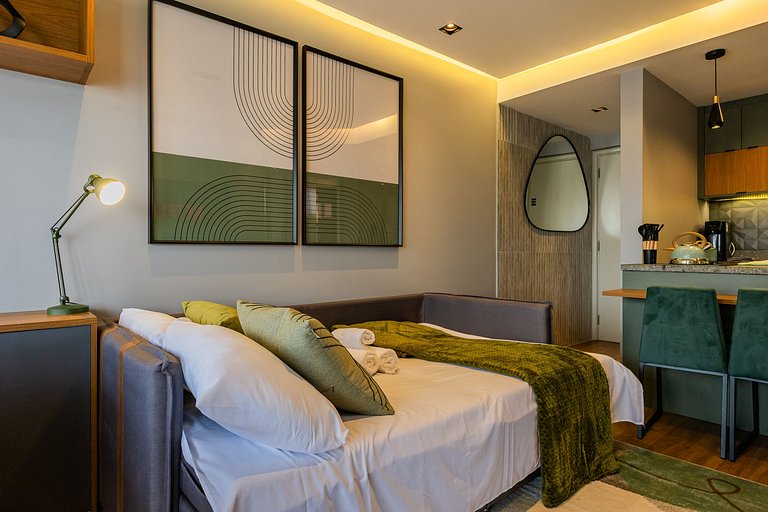 Sofisticado Apartamento em Santa Cecília | Delfhy