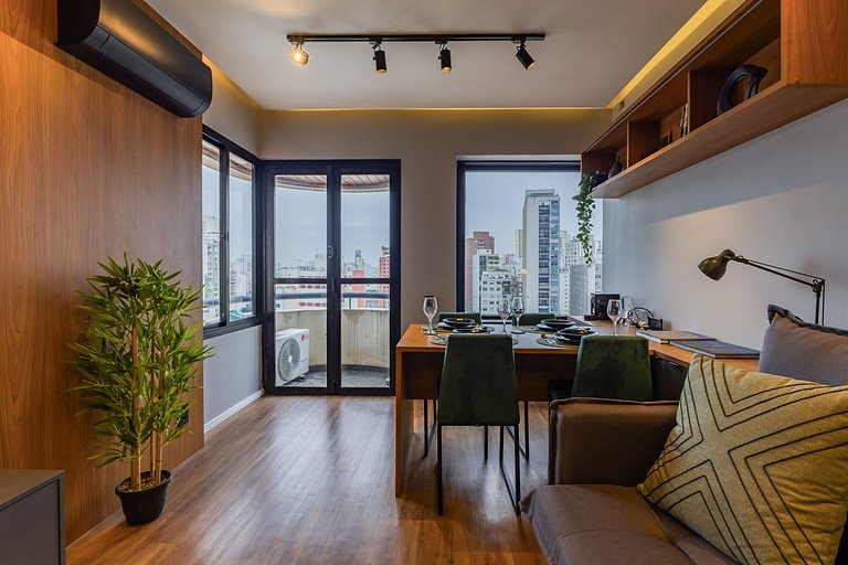 Sofisticado Apartamento em Santa Cecília | Delfhy