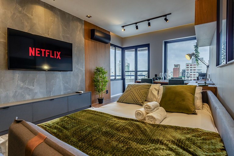 Sofisticado Apartamento em Santa Cecília | Delfhy