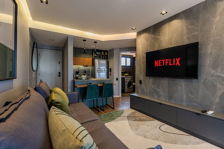 Sofisticado Apartamento em Santa Cecília | Delfhy