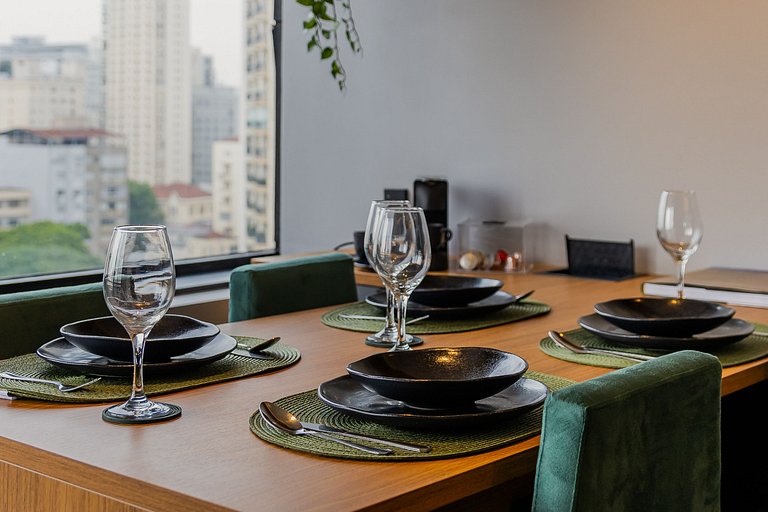 Sofisticado Apartamento em Santa Cecília | Delfhy