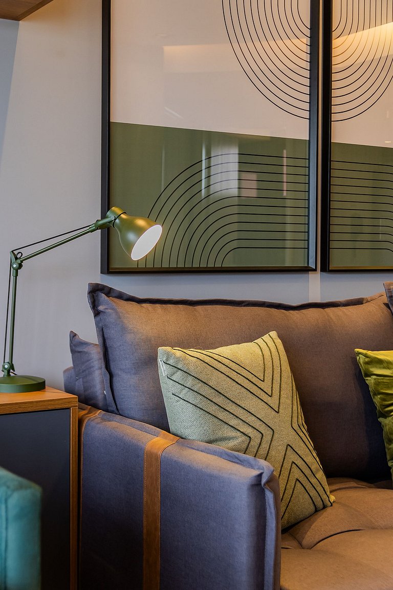 Sofisticado Apartamento em Santa Cecília | Delfhy