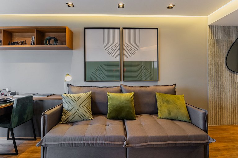 Sofisticado Apartamento em Santa Cecília | Delfhy