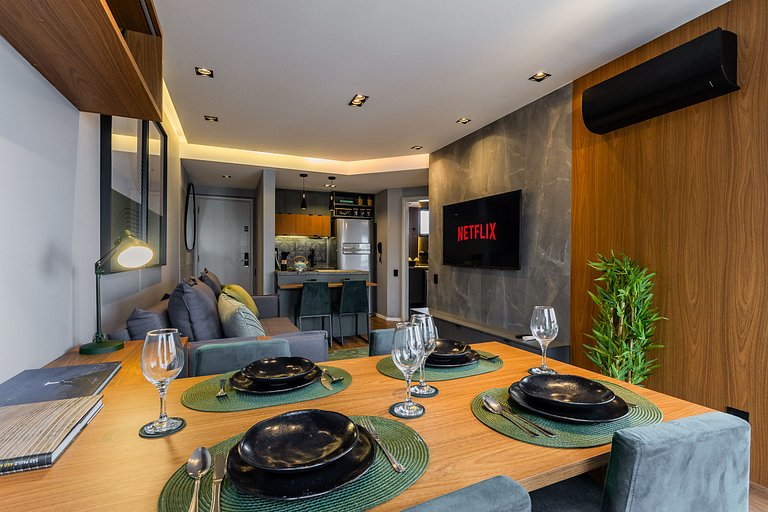 Sofisticado Apartamento em Santa Cecília | Delfhy