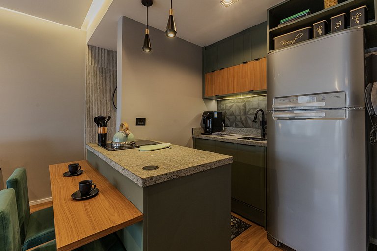 Sofisticado Apartamento em Santa Cecília | Delfhy