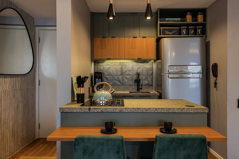 Sofisticado Apartamento em Santa Cecília | Delfhy