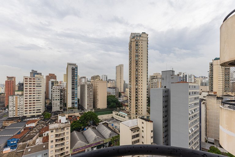 Sofisticado Apartamento em Santa Cecília | Delfhy