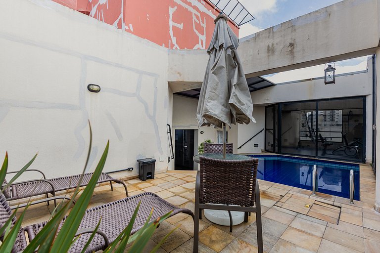 Sofisticado Apartamento em Santa Cecília | Delfhy