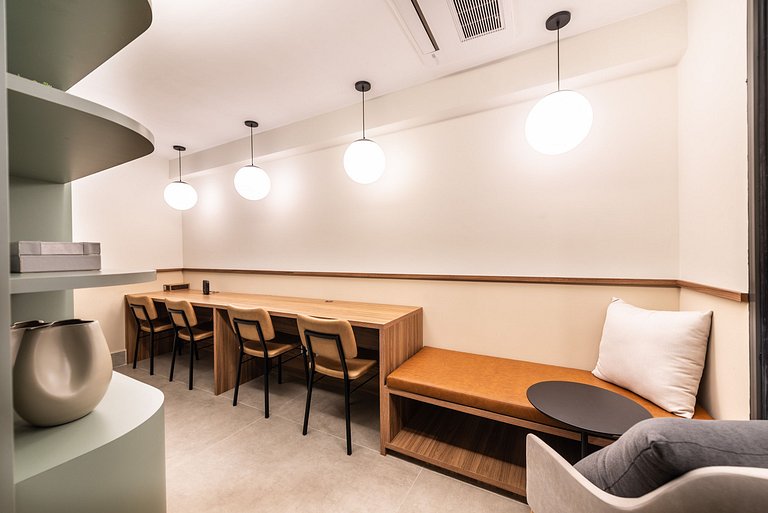 Autêntico Studio no Brooklin Wi-Fi + AC | Delfhy