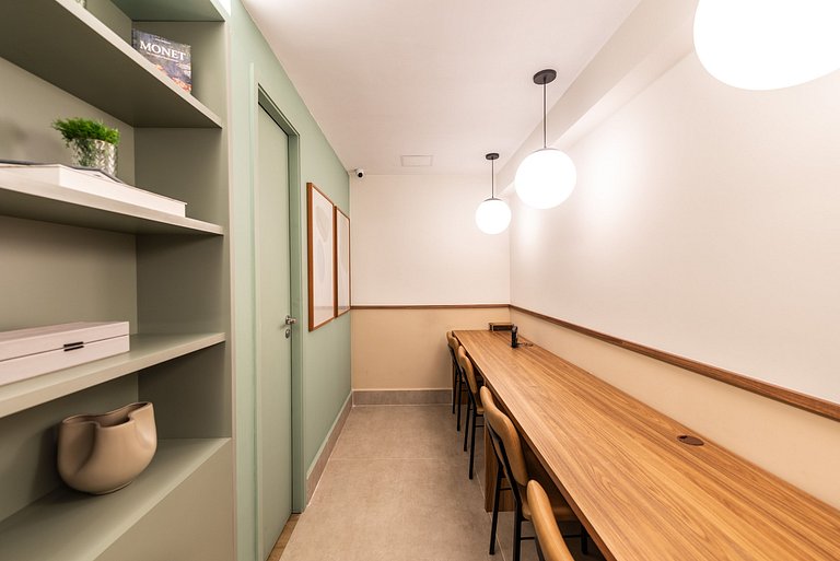 Autêntico Studio no Brooklin Wi-Fi + AC | Delfhy