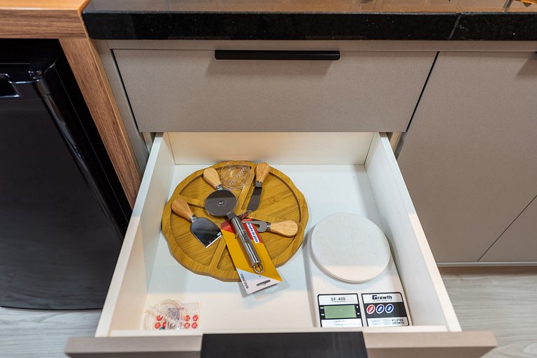 Autêntico Studio no Brooklin Wi-Fi + AC | Delfhy