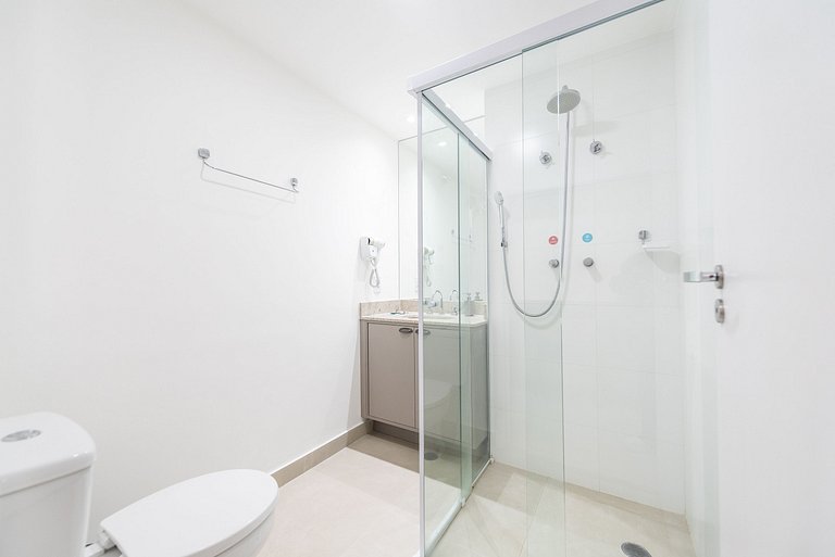 Autêntico Studio no Brooklin Wi-Fi + AC | Delfhy