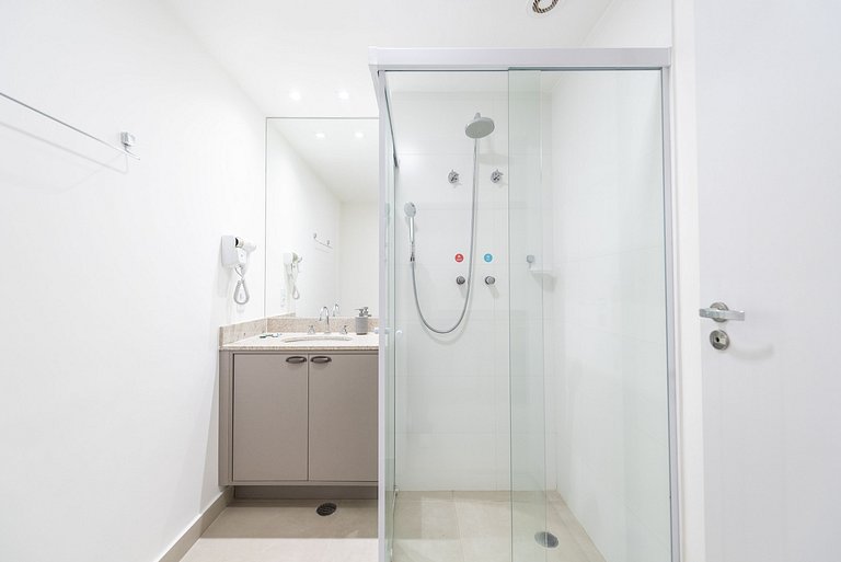 Autêntico Studio no Brooklin Wi-Fi + AC | Delfhy