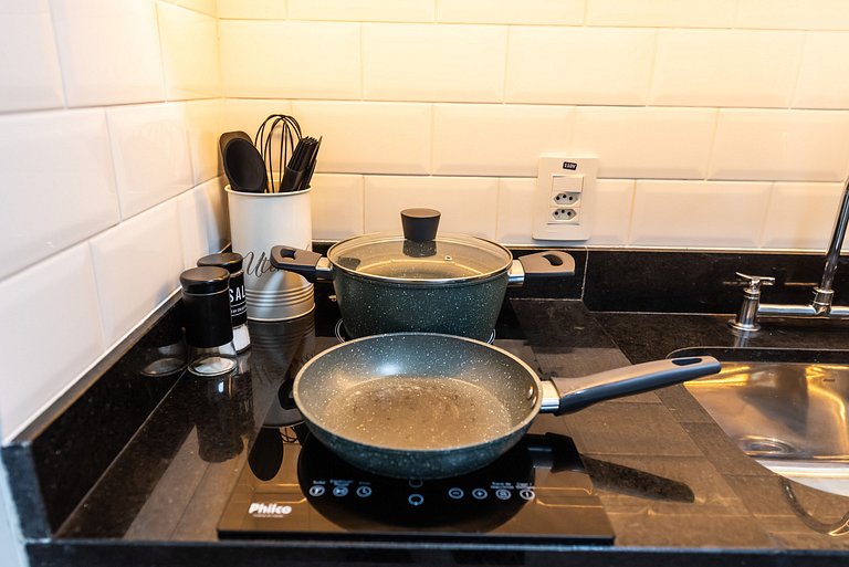 Studio no Brooklin próx. Morumbi Shopping | Delfhy