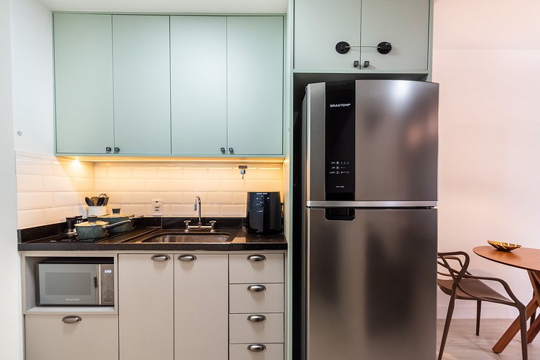 Studio no Brooklin próx. Morumbi Shopping | Delfhy