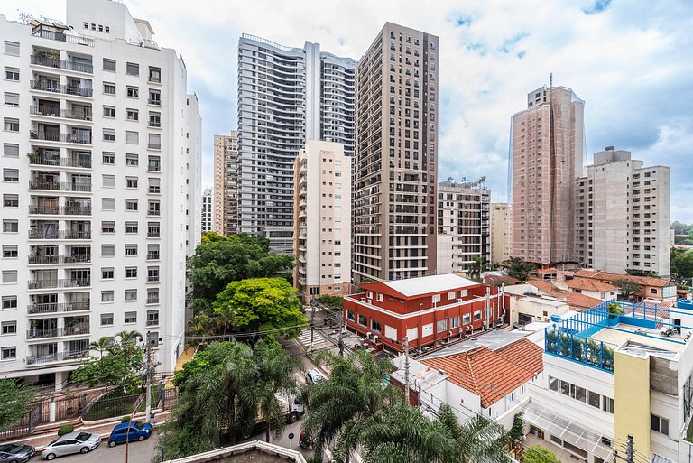 Studio no Brooklin próx. Morumbi Shopping | Delfhy