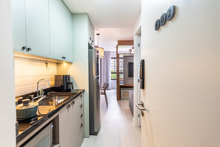 Studio no Brooklin próx. Morumbi Shopping | Delfhy