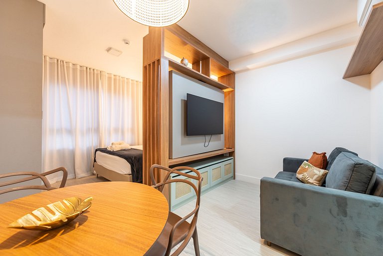 Studio no Brooklin próx. Morumbi Shopping | Delfhy