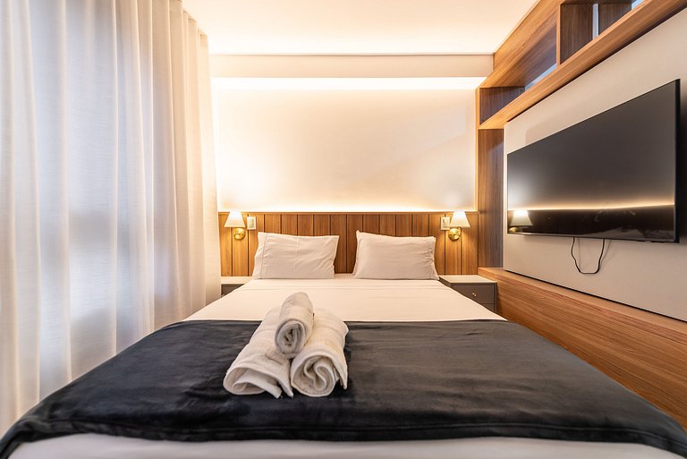 Studio no Brooklin próx. Morumbi Shopping | Delfhy