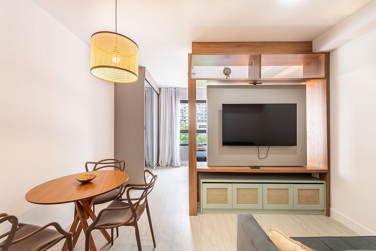 Studio no Brooklin próx. Morumbi Shopping | Delfhy