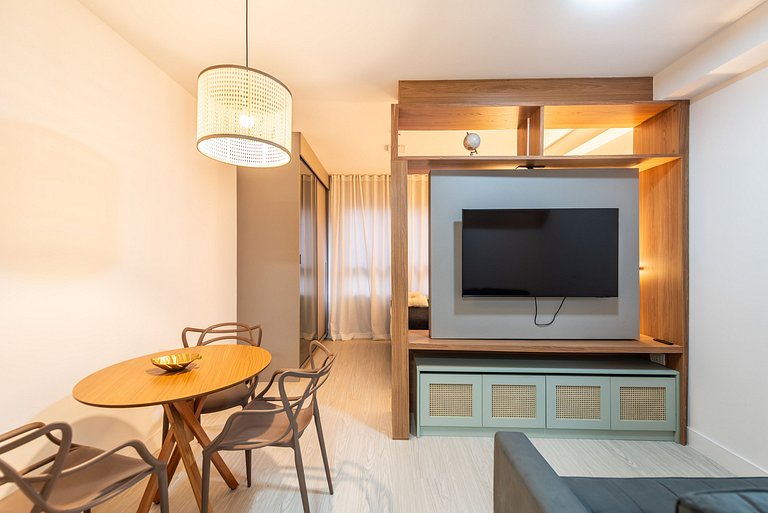 Studio no Brooklin próx. Morumbi Shopping | Delfhy