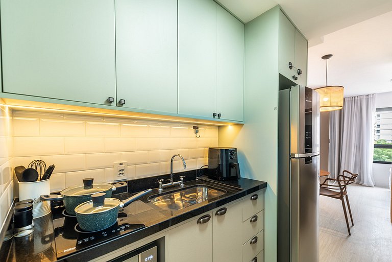 Studio no Brooklin próx. Morumbi Shopping | Delfhy