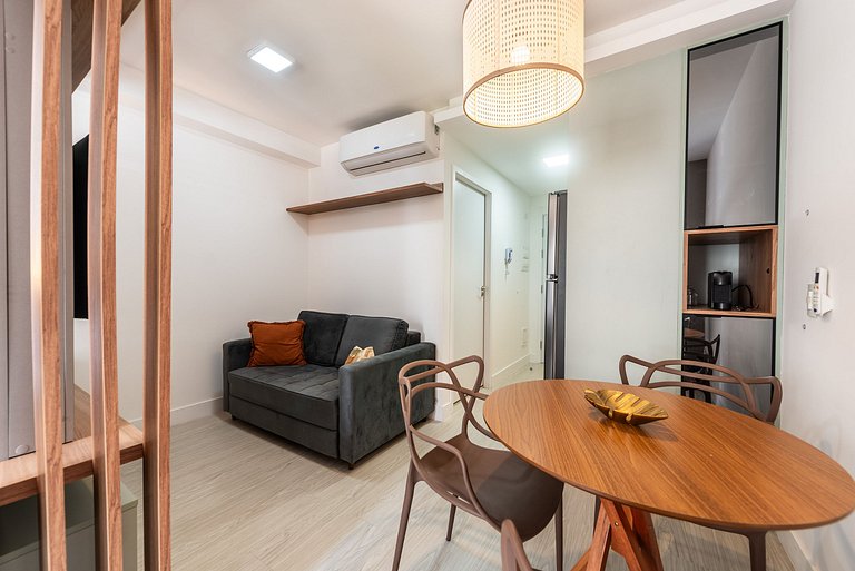 Studio no Brooklin próx. Morumbi Shopping | Delfhy