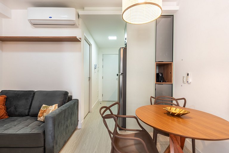 Studio no Brooklin próx. Morumbi Shopping | Delfhy