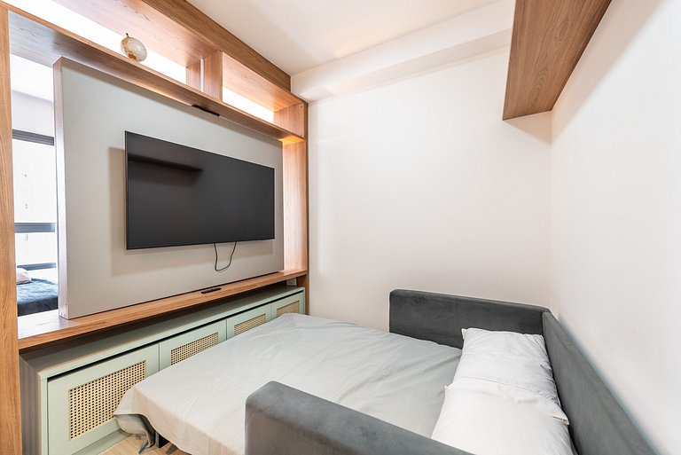 Studio no Brooklin próx. Morumbi Shopping | Delfhy