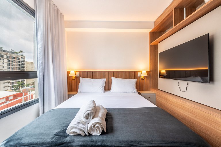 Studio no Brooklin próx. Morumbi Shopping | Delfhy