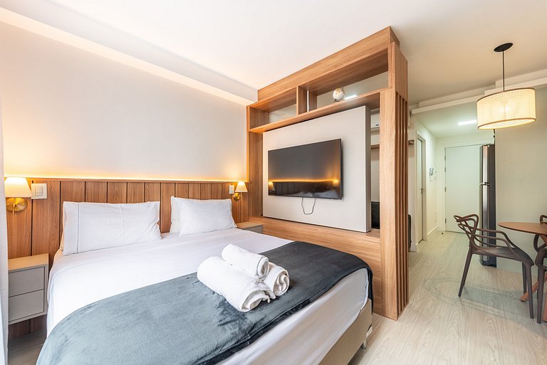 Studio no Brooklin próx. Morumbi Shopping | Delfhy