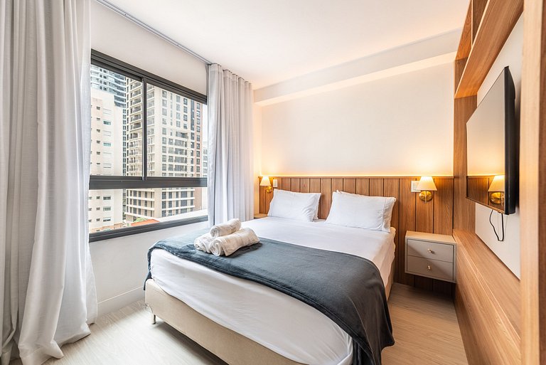 Studio no Brooklin próx. Morumbi Shopping | Delfhy