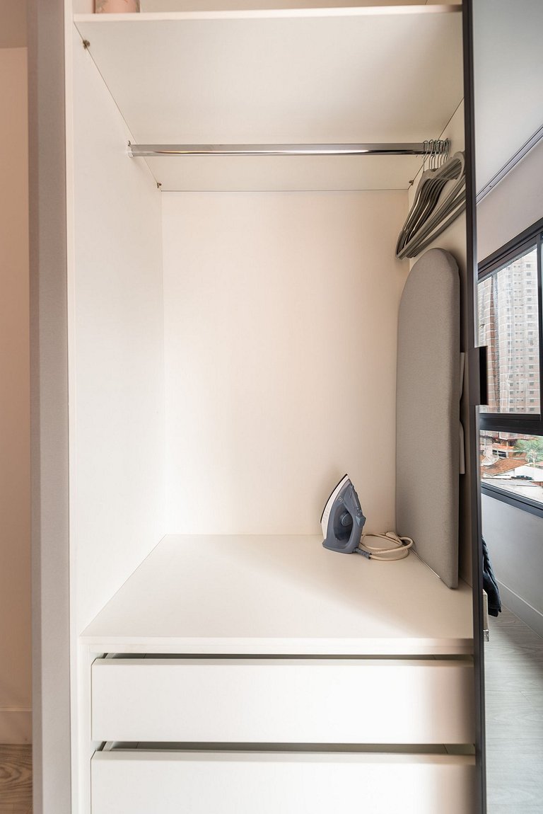 Studio no Brooklin próx. Morumbi Shopping | Delfhy