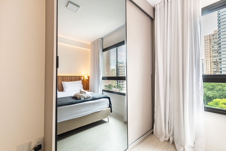 Studio no Brooklin próx. Morumbi Shopping | Delfhy