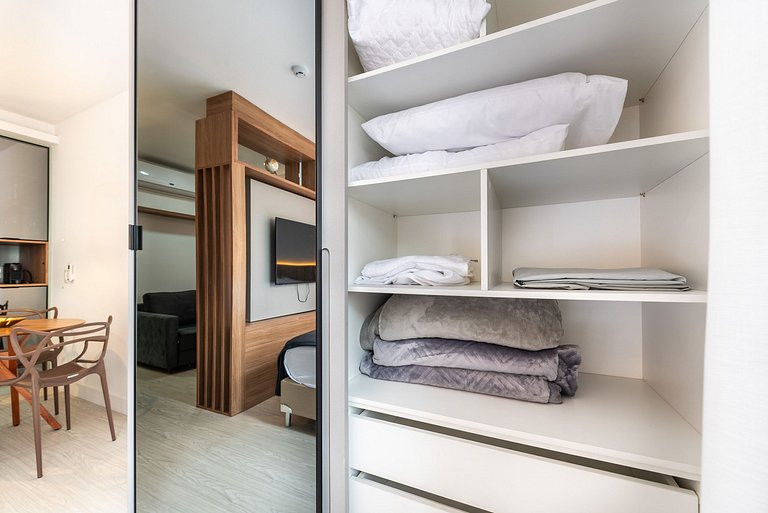 Studio no Brooklin próx. Morumbi Shopping | Delfhy