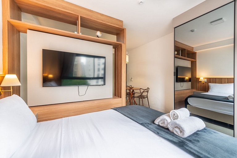 Studio no Brooklin próx. Morumbi Shopping | Delfhy