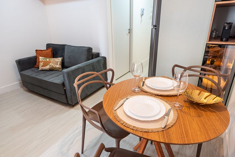 Studio no Brooklin próx. Morumbi Shopping | Delfhy