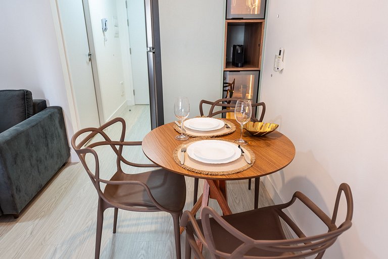 Studio no Brooklin próx. Morumbi Shopping | Delfhy