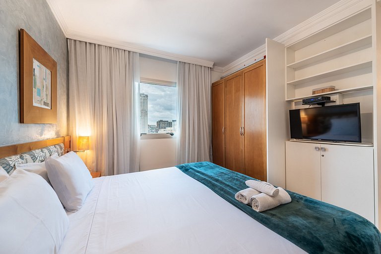 Flat Hotel na Oscar Freire | Delfhy