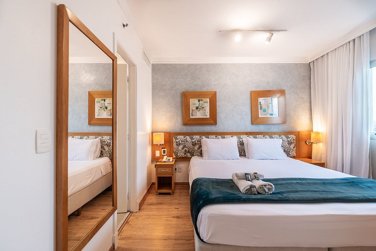 Flat Hotel na Oscar Freire | Delfhy