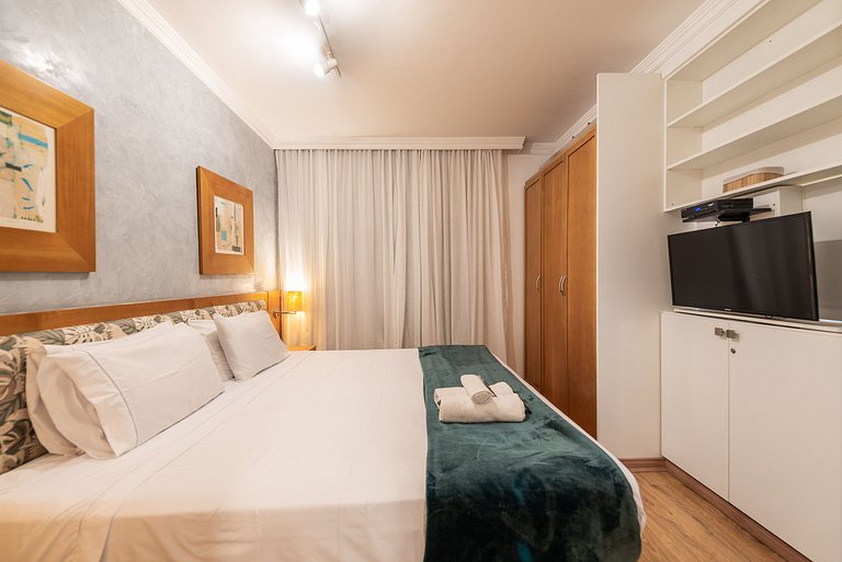 Flat Hotel na Oscar Freire | Delfhy