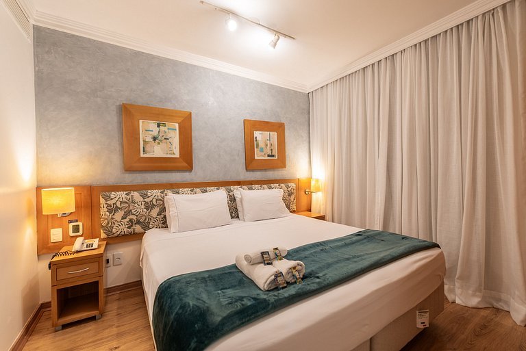 Flat Hotel na Oscar Freire | Delfhy