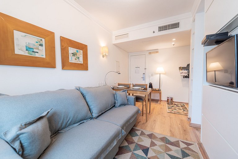 Flat Hotel na Oscar Freire | Delfhy
