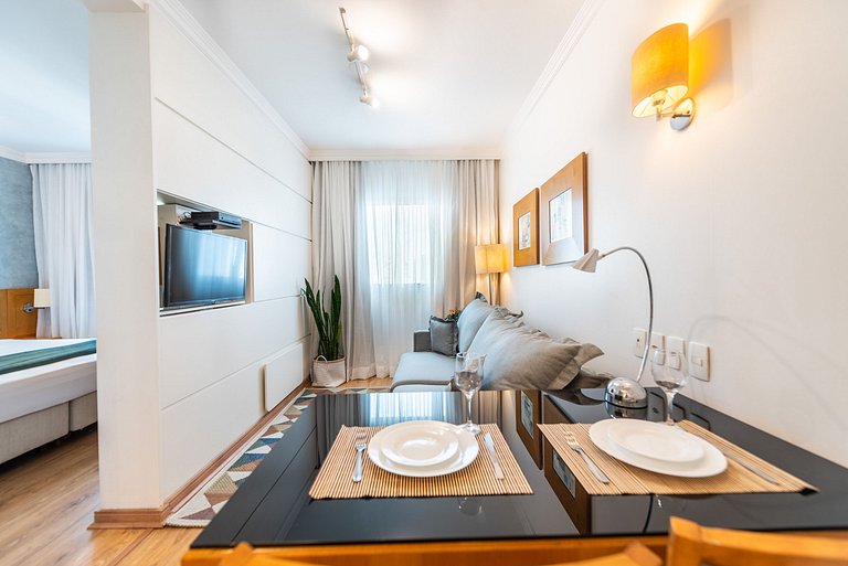 Flat Hotel na Oscar Freire | Delfhy