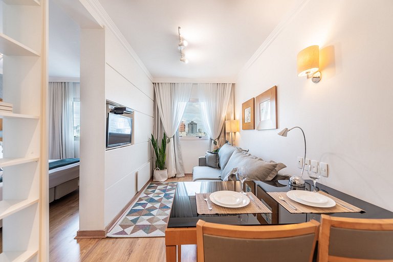 Flat Hotel na Oscar Freire | Delfhy