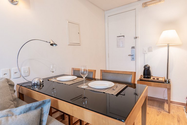 Flat Hotel na Oscar Freire | Delfhy