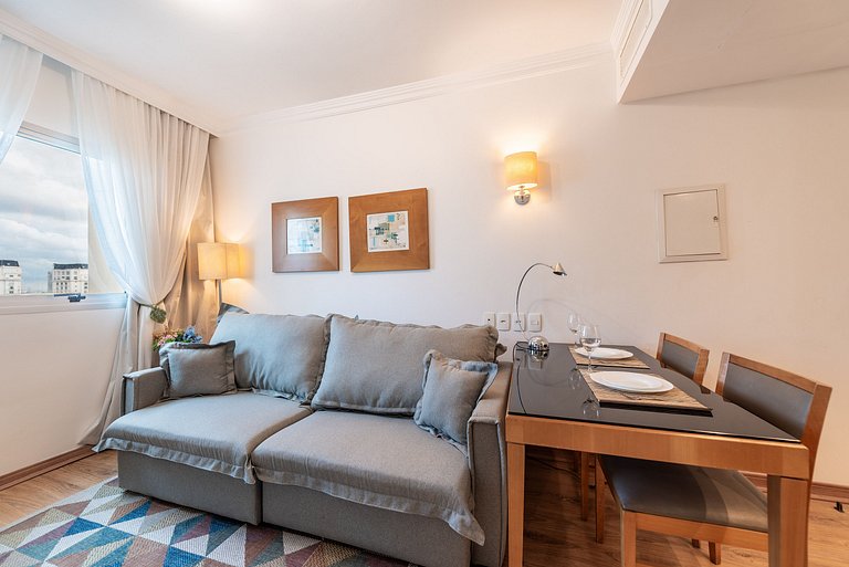 Flat Hotel na Oscar Freire | Delfhy